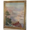 Image 1 : LAHEE, ARNOLD "GRAND CANYON" OIL ON BOARD PAINTING