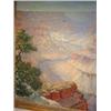 Image 2 : LAHEE, ARNOLD "GRAND CANYON" OIL ON BOARD PAINTING