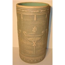 AMERICAN ART POTTERY UMBRELLA HOLDER