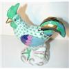 Image 1 : HEREND HUNGARY PORCELAIN FIGURAL ROOSTER