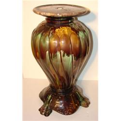 ART POTTERY PEDESTAL