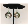 Image 1 : Sterling Silver Shell Earring