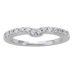 14kt gold 3.33 gram Wedding Bands/Curved Bands
