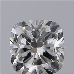 GIA/Cushion/H/I1/1.05ct