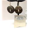 Image 1 : Sterling Silver W/ Wood Earring
