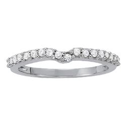14kt gold 1.71 gram Wedding Bands/Curved Bands