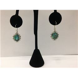 Abalone Sterling Silver Earring