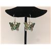 Image 1 : Sterling Silver Shell Earring