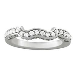14kt gold 3.42 gram Wedding Bands/Curved Bands