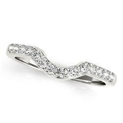 14kt gold 2.66 gram Wedding Bands/Curved Bands