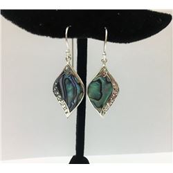 Sterling Silver Shell Earring