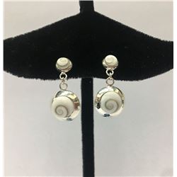 Sterling Silver Earring