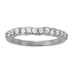 14kt gold 2.92 gram Wedding Bands/Curved Bands