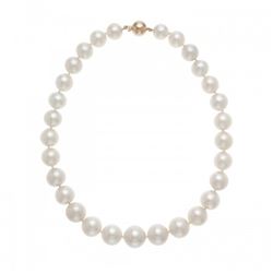 12.0-16.6mm Graduated South Sea Pearl Necklace