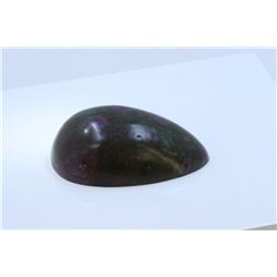 294.52ct Pear Shape Natural Ruby Blood Stone Dimension- 55x37x16
