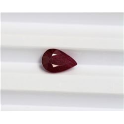 2.19ct Pear Shape Ruby Dimension- 10.1x6.9x3.6