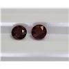 Image 2 : 2.16ct Round Shape match Pair Ruby Dimension- 6x3.6