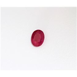 1.15ct Oval Shape Ruby Dimension- 7.9x6.1x2.3