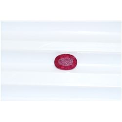 1.67ct Pear Shape Ruby Dimension- 8.1x5.8x3.8