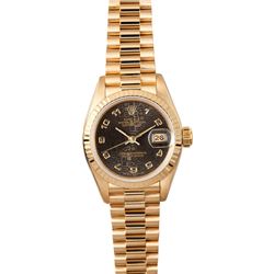 Pre-owned Rolex Date Just