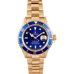 Pre-owned Submariner