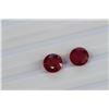 Image 1 : 4.78ct Round Shape Ruby Pair