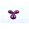 Image 1 : 12.72ct Pear Shape Ruby Slice