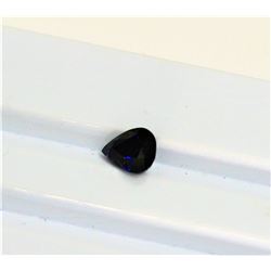AGL 1.74ct Pear Shape Blue Sapphire Dimension-8.15x6.40x4.63