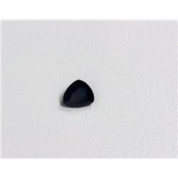 1.70ct Trillion Shape Blue Sapphire Dimension- 7.1x7.1x4.6