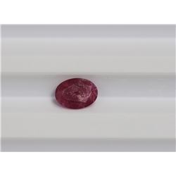 1.40ct Oval Shape Ruby Dimension- 8.1x6x3.8