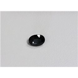 2.46ct Oval Shape Blue Sapphire Dimension-8.9x6.6x5