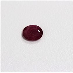 1.43ct Oval Shape Ruby Dimension- 8x6.1x2.7