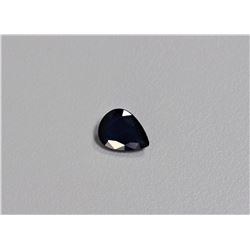 1.98ct Pear Shape Blue Sapphire Dimension-9.1x7.2x3.3