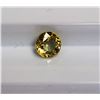 Image 1 : 0.90ct Round Shape  Yellow Sapphire Dimension- 5.4x3.3