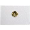 Image 2 : 0.90ct Round Shape  Yellow Sapphire Dimension- 5.4x3.3