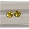 Image 1 : 1.30ct Round Shape Yellow Sapphire Dimension- 5x2.5