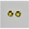 Image 2 : 1.30ct Round Shape Yellow Sapphire Dimension- 5x2.5