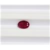 Image 1 : 1.30ct Oval Shape Ruby Dimension- 8.1x5.9x3.5