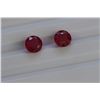 Image 1 : 4.93ct Round Shape Ruby Pair