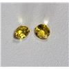 Image 2 : 1.28ct Round Shape Yellow Sapphire Dimension- 4.8x2.8