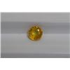Image 1 : 0.63ct Round Shape  Yellow Sapphire Dimension- 5.3x2.3