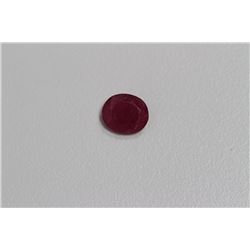 1.75ct Oval Shape Ruby Dimension- 8.3x7.1x3