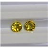 Image 2 : 1.43ct Round Shape Yellow Sapphire Dimension- 5.1x3.1