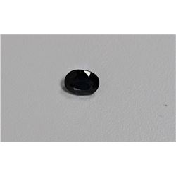 2.51ct Oval Shape Blue Sapphire Dimension-8.7x6.9x4.5