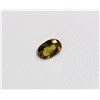 Image 2 : 0.80ct Oval Shape Yellow Sapphire Dimension- 6.7x4.8x2.7