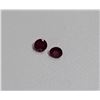 Image 2 : 2.02ct Round Shape Match Pair Ruby Dimension- 5.6x3.6