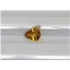 Image 1 : 0.88ct Pear Shape Yellow Sapphire Dimension- 7x5.1x3