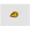 Image 2 : 0.88ct Pear Shape Yellow Sapphire Dimension- 7x5.1x3