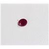 Image 2 : 0.80ct Round Shape Ruby Dimension- 5.5x3.5