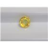 Image 2 : 0.53ct Round Shape  Yellow Sapphire Dimension- 4.5x2.9